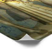 Verehrung der Magi, c.1305 Poster (Ecke)