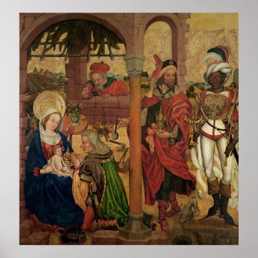 Verehrung der Magi, c.1475 Poster (Vorne)
