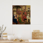 Verehrung der Magi, c.1475 Poster (Küche)