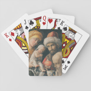 Verehrung der Magi, C.1495-1505 Spielkarten