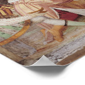 Verehrung der Magi, c.1532-35 Poster (Ecke)