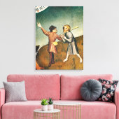 Verehrung der Magi, Details der Leinwanddruck (Insitu (Wohnzimmer))