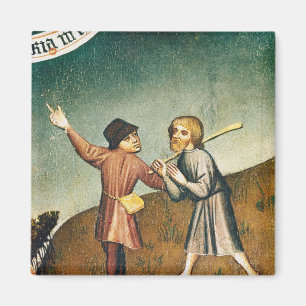 Verehrung der Magi, Details der Magnet