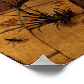 Verehrung der Magi durch Albrecht Durer Poster (Ecke)