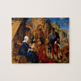 Verehrung der Magi durch Albrecht Durer Puzzle