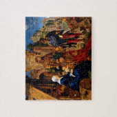 Verehrung der Magi durch Albrecht Durer Puzzle (Vertikal)