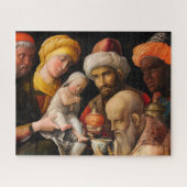 Verehrung der Magi durch Andrea Mantegna Puzzle (Horizontal)