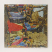Verehrung der Magi durch Sandro Botticelli 1475 Puzzle (Horizontal)