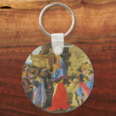 Verehrung der Magi durch Sandro Botticelli 1475 Schlüsselanhänger (Vorderseite)