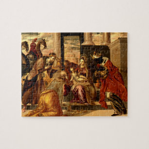 Verehrung der Magi - Greco Puzzle