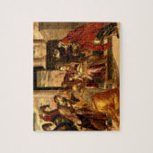 Verehrung der Magi - Greco Puzzle (Vertikal)