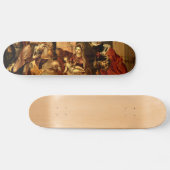 Verehrung der Magi - Greco Skateboard (Horizontal)