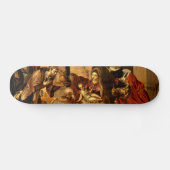 Verehrung der Magi - Greco Skateboard (Horizontal)
