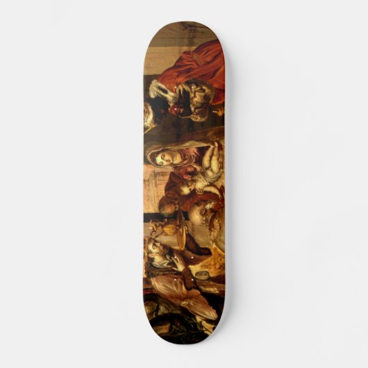Verehrung der Magi - Greco Skateboard (Vorderseite)