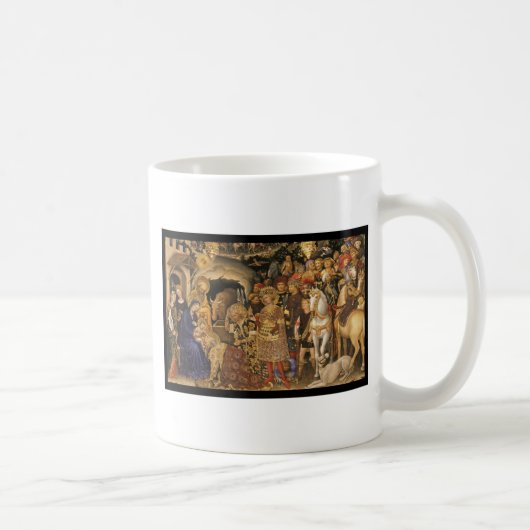 Verehrung der Magi Kaffeetasse (Rechts)