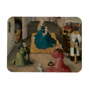 Verehrung der Magi Magnet