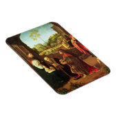 Verehrung der Magi Magnet (Rechte Seite)