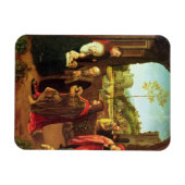 Verehrung der Magi Magnet (Horizontal)