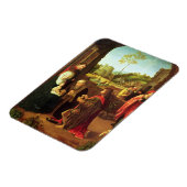 Verehrung der Magi Magnet (Linke Seite)