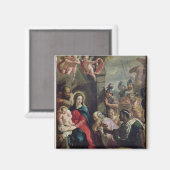 Verehrung der Magi Magnet (Vorderseite/Rückseite)