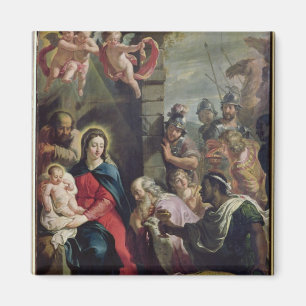 Verehrung der Magi Magnet