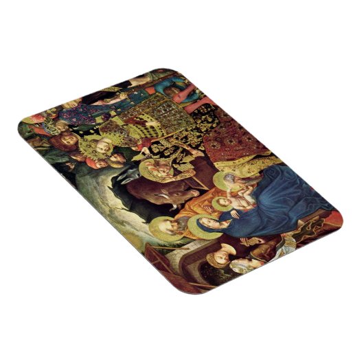 Verehrung der Magi Magnet (Rechte Seite)