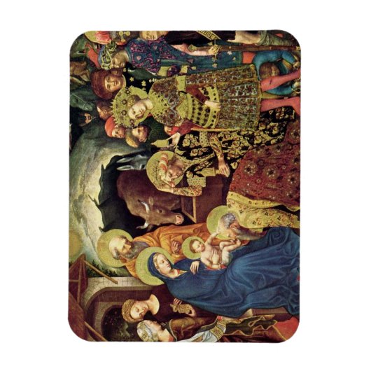 Verehrung der Magi Magnet (Vertikal)