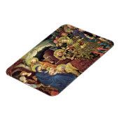 Verehrung der Magi Magnet (Linke Seite)