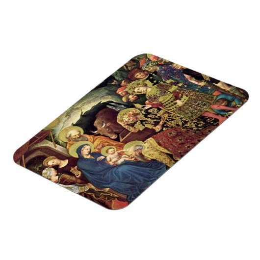 Verehrung der Magi Magnet (Linke Seite)