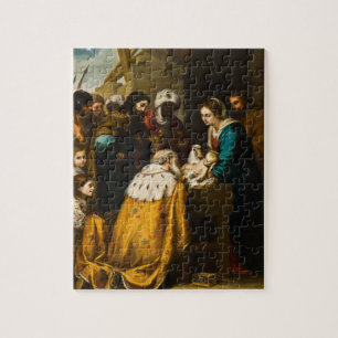 Verehrung der Magi - Murillo Puzzle