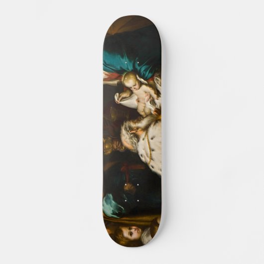 Verehrung der Magi - Murillo Skateboard (Vorderseite)