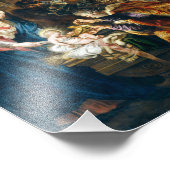 Verehrung der Magi | Peter Paul Rubens | Fotodruck (Ecke)