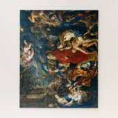 Verehrung der Magi | Peter Paul Rubens | Puzzle (Vertikal)