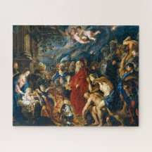 Verehrung der Magi | Peter Paul Rubens |