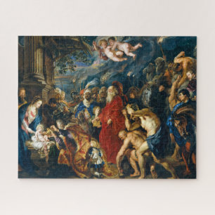 Verehrung der Magi Peter Paul Rubens Puzzle