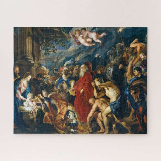 Verehrung der Magi | Peter Paul Rubens | Puzzle (Horizontal)