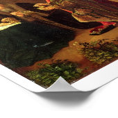 Verehrung der Magi Poster (Ecke)