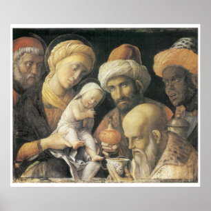 Verehrung der Magi Poster