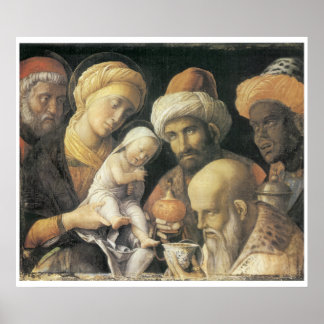 Verehrung der Magi Poster