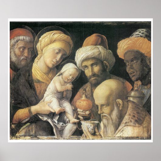 Verehrung der Magi Poster (Vorne)