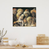 Verehrung der Magi Poster (Küche)