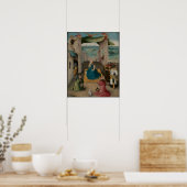 Verehrung der Magi Poster (Küche)