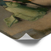 Verehrung der Magi Poster (Ecke)