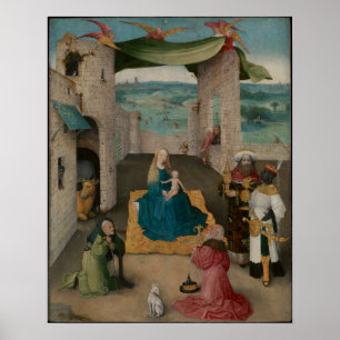 Verehrung der Magi Poster