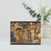 Verehrung der Magi Postkarte (Stehend Vorderseite)
