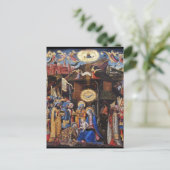 Verehrung der Magi Postkarte (Stehend Vorderseite)