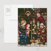 Verehrung der Magi Postkarte (Vorne/Hinten)