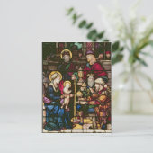 Verehrung der Magi Postkarte (Stehend Vorderseite)