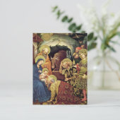 Verehrung der Magi Postkarte (Stehend Vorderseite)