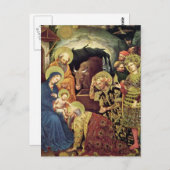 Verehrung der Magi Postkarte (Vorne/Hinten)